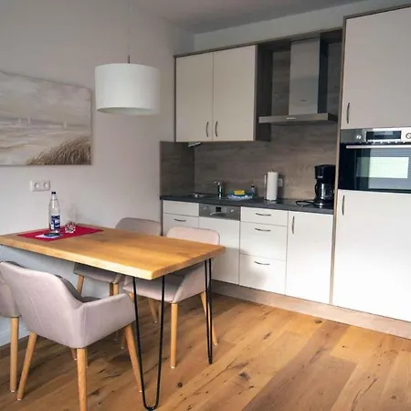 Appartement Ferienwohnung-2-strandnah-und-mit-strandkorb-im-haus-seeluft-in-duhnen Cuxhaven