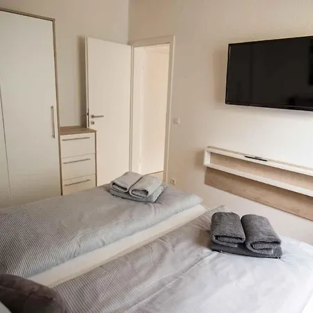Appartement Ferienwohnung-2-strandnah-und-mit-strandkorb-im-haus-seeluft-in-duhnen *